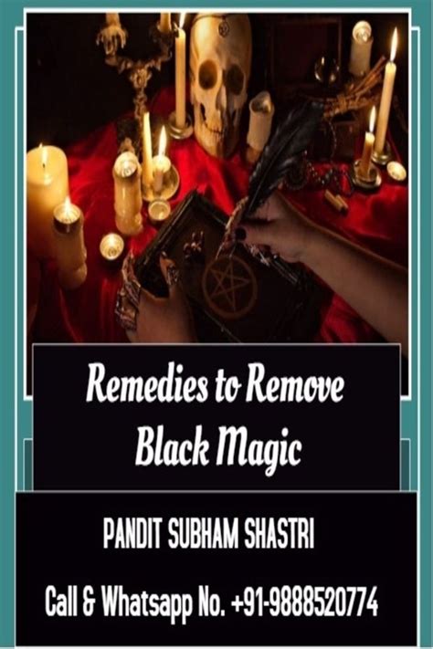 The Hidden Dangers of Black Magic: Why It's Important to Remove It